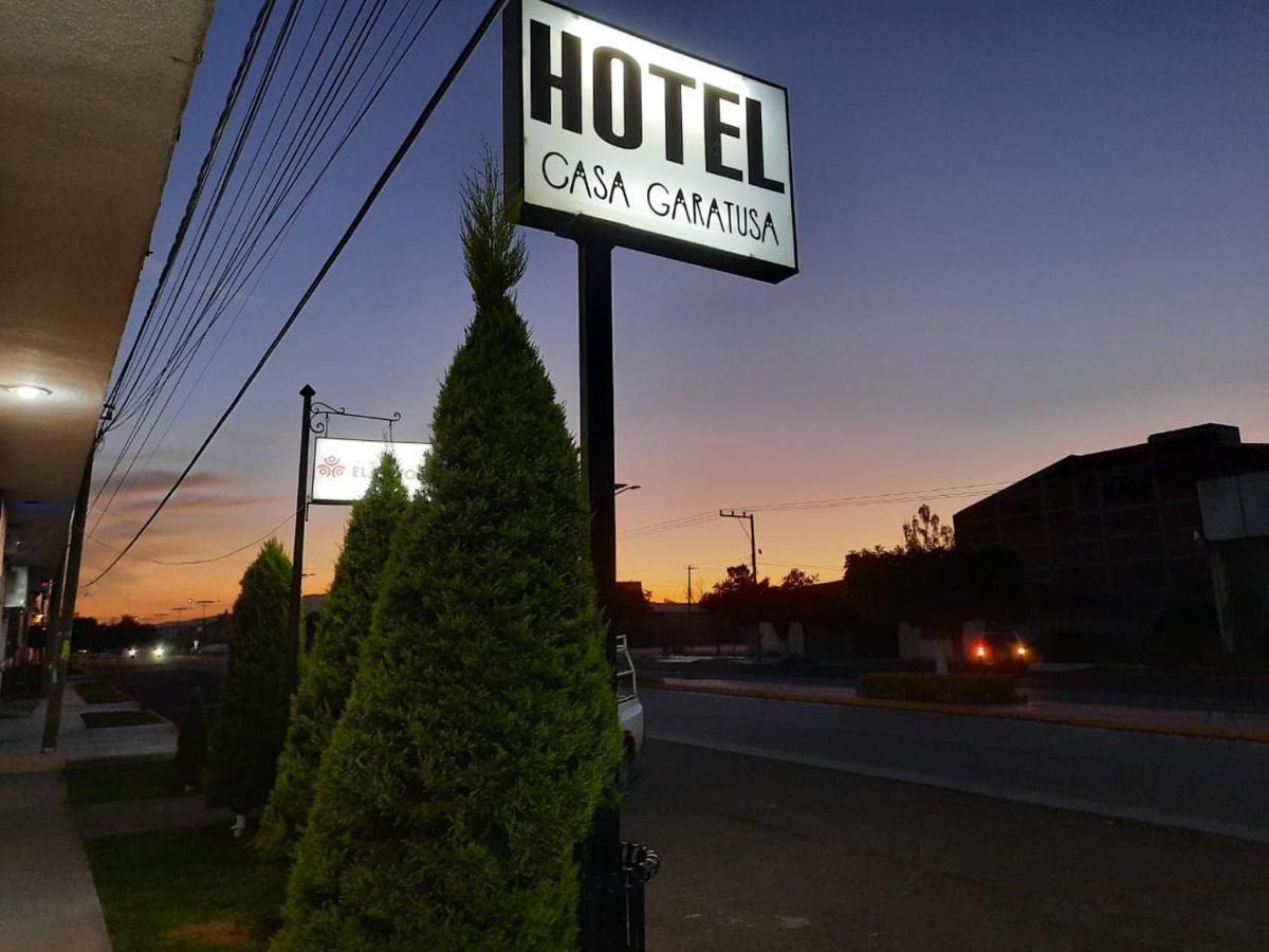 Hotel Casa Garatusa Yuriria Εξωτερικό φωτογραφία