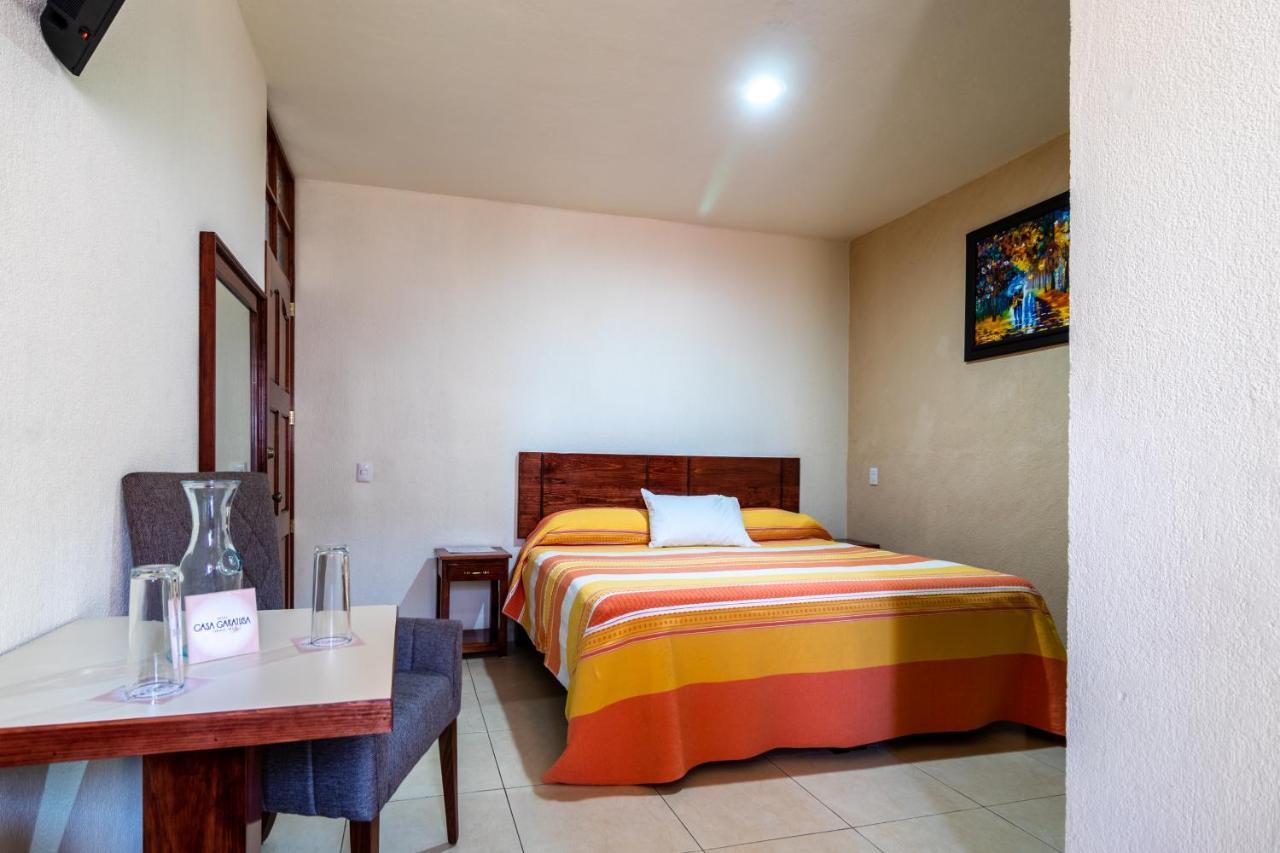 Hotel Casa Garatusa Yuriria Εξωτερικό φωτογραφία