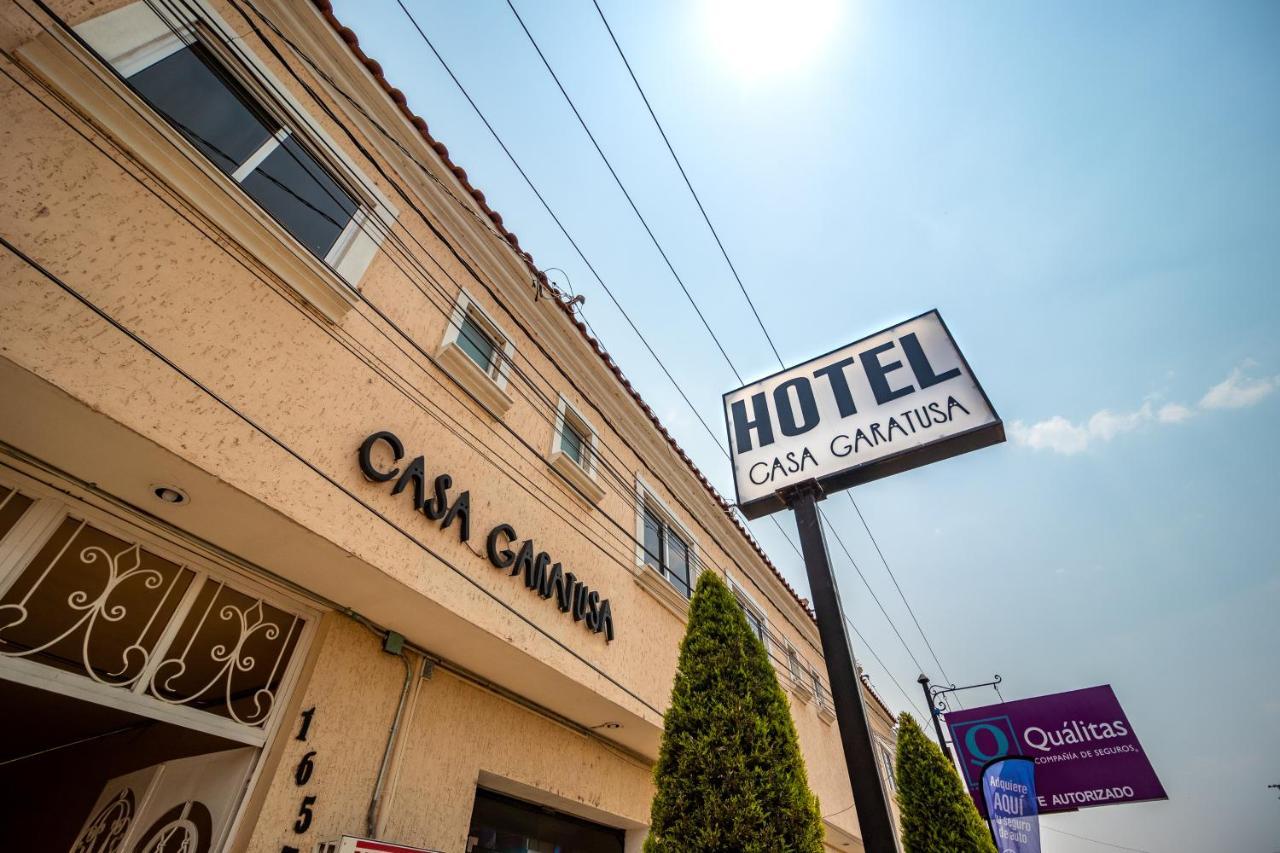Hotel Casa Garatusa Yuriria Εξωτερικό φωτογραφία