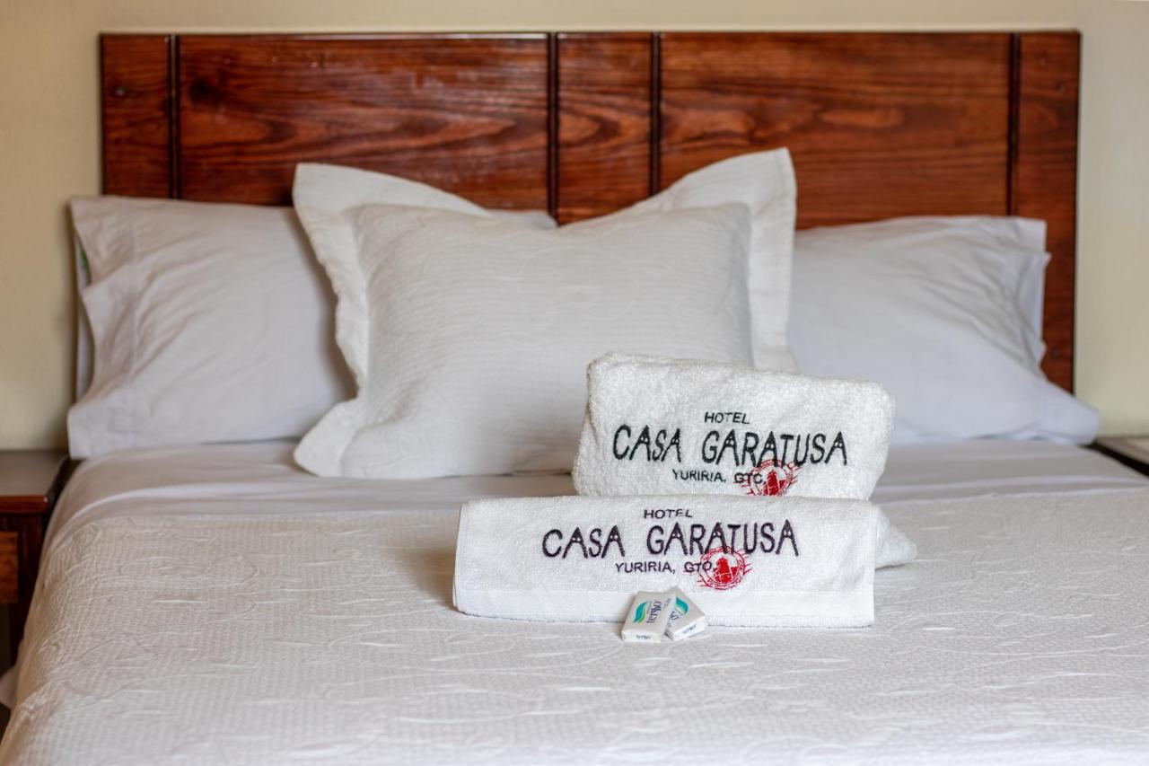 Hotel Casa Garatusa Yuriria Εξωτερικό φωτογραφία