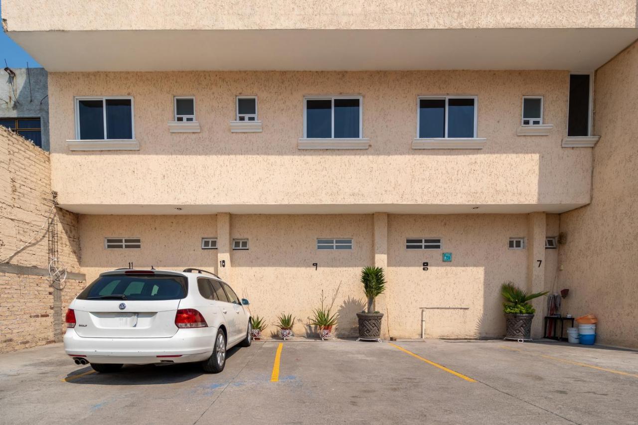 Hotel Casa Garatusa Yuriria Εξωτερικό φωτογραφία
