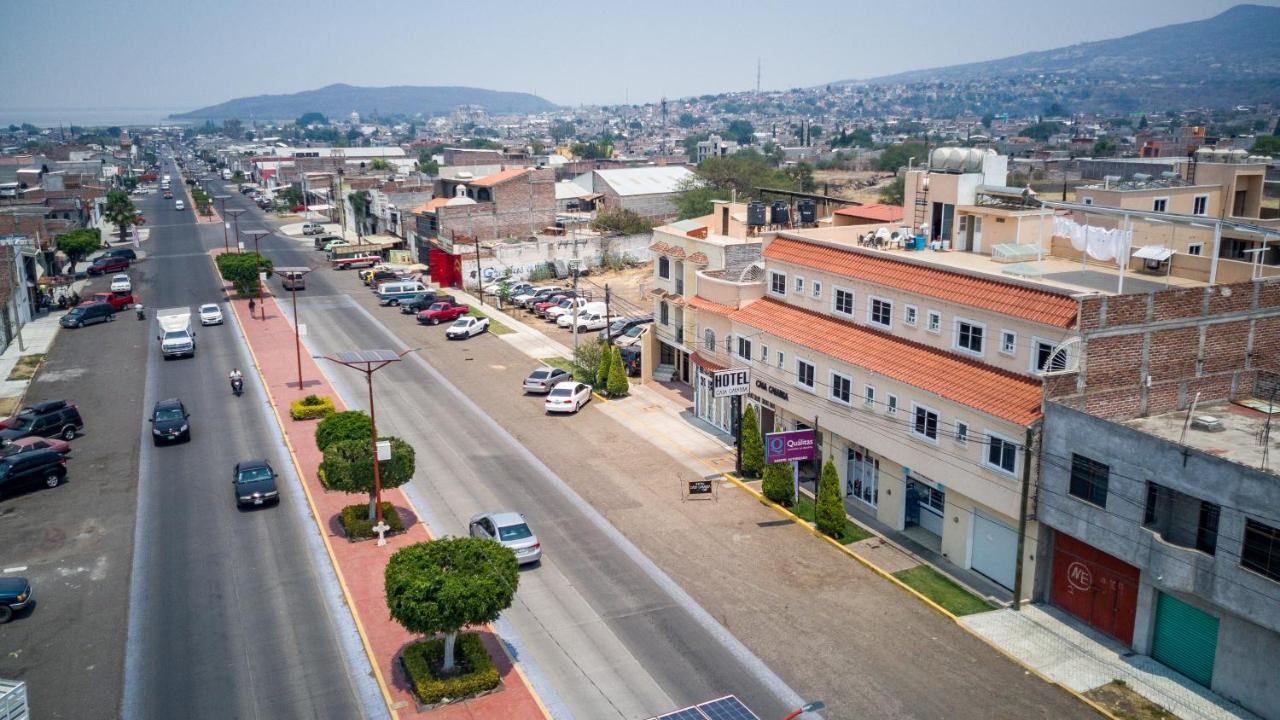 Hotel Casa Garatusa Yuriria Εξωτερικό φωτογραφία