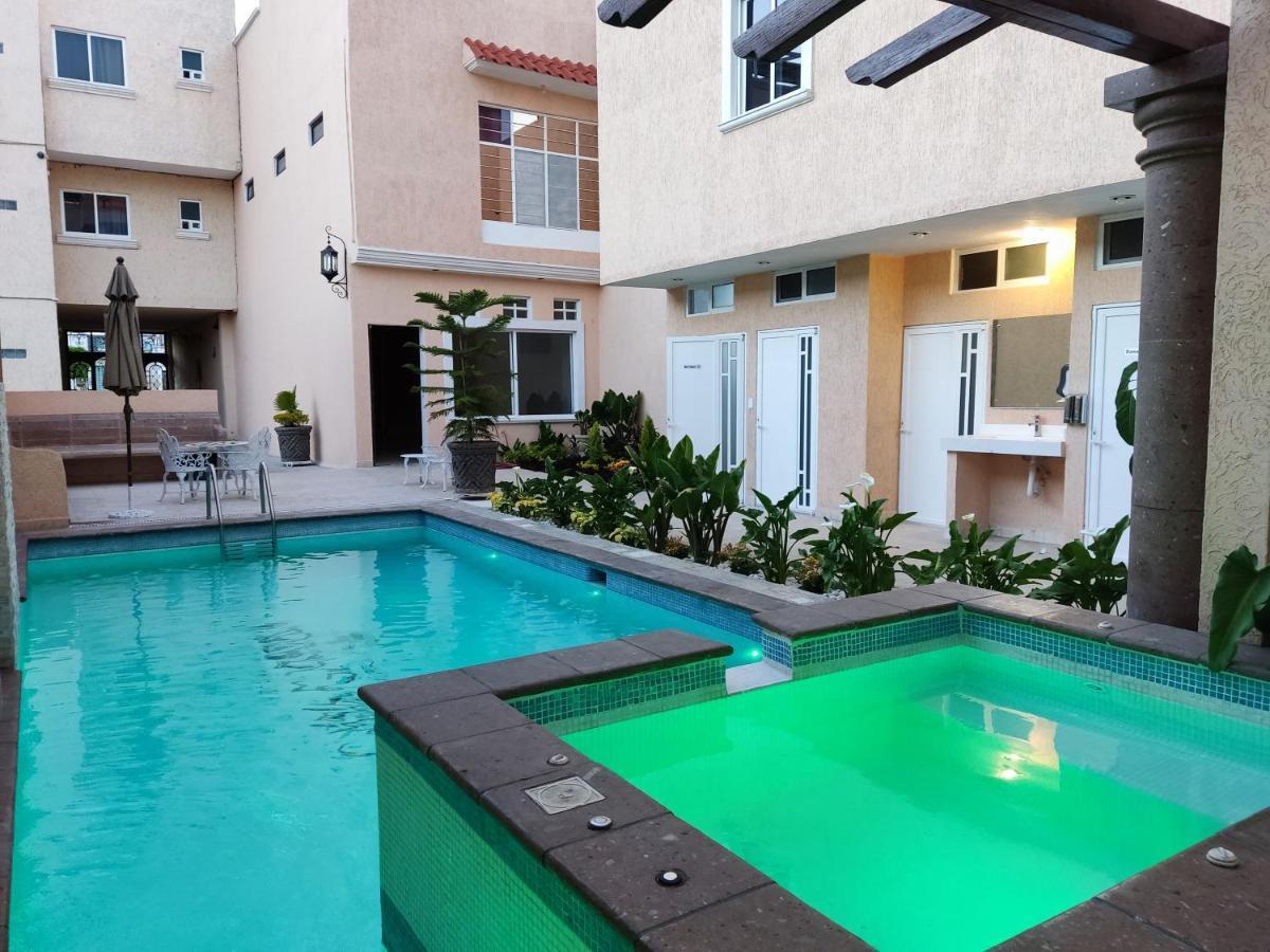 Hotel Casa Garatusa Yuriria Εξωτερικό φωτογραφία